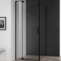 Душевой уголок Cezares Slider 110x100 SLIDER-AH-1-100-100/110-C-NERO