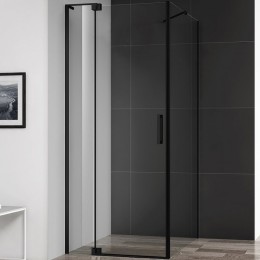 Душевой уголок Cezares Slider 110x100 SLIDER-AH-1-100-100/110-C-NERO