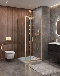 Душевой уголок Cezares Molveno 100x90 MOLVENO-AHF-31-100/90-C-BORO-IV