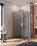 Душевой уголок Cezares Slider 100x80 SLIDER-AH-1-80-90/100-GRIGIO-BORO