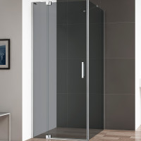 Душевой уголок Cezares Slider 90x80 SLIDER-AH-1-80-80/90-GRIGIO-Cr