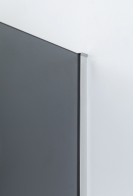 Душевой уголок Cezares Slider 90x80 SLIDER-AH-1-80-80/90-GRIGIO-Cr