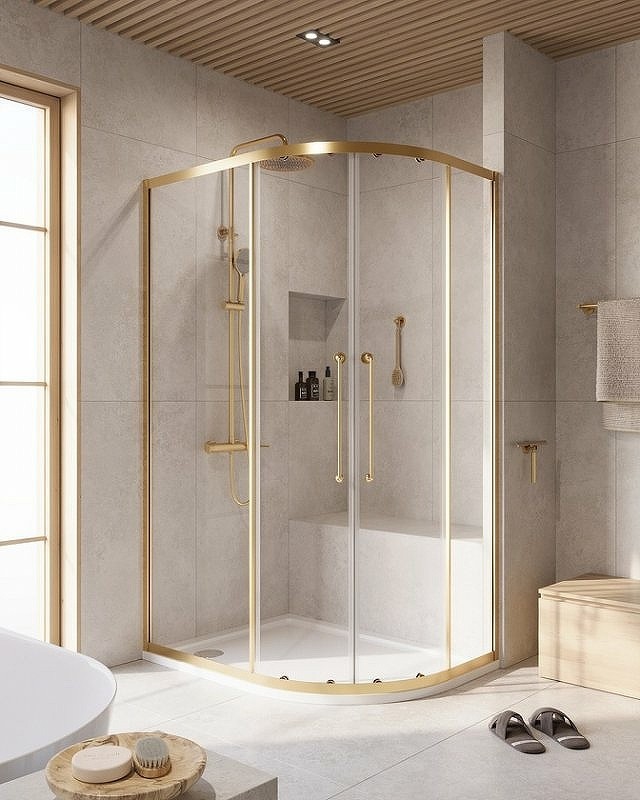 Душевой уголок Cezares Relax-304 120x90 RELAX-304-RH-2-120/90-C-BORO
