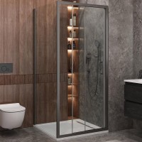 Душевой уголок Cezares Molveno 100x90 MOLVENO-AHF-31-100/90-C-GM-IV