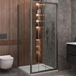 Душевой уголок Cezares Molveno 100x90 MOLVENO-AHF-31-100/90-C-GM-IV