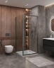 Душевой уголок Cezares Molveno 100x90 MOLVENO-AHF-31-100/90-C-GM-IV