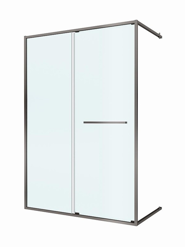 Душевая дверь Cezares Lux 140 LUX-B-FS-11-140-C-GM