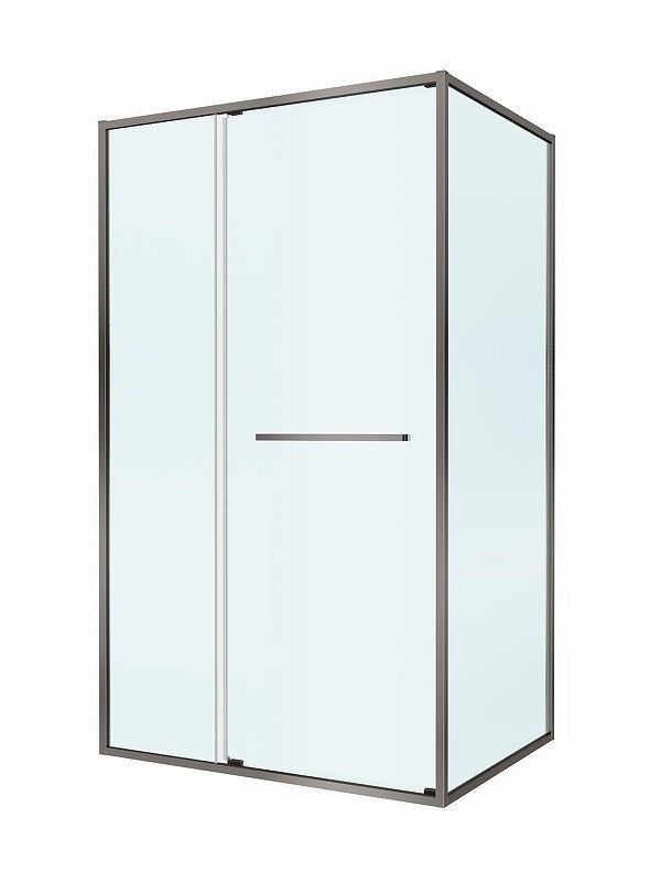 Душевой уголок Cezares Lux 120x100 LUX-AH-FS-11-120/100-C-GM