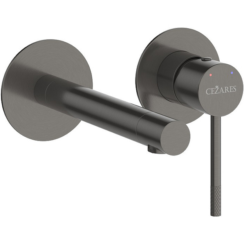 Смеситель для раковины Cezares Relax RELAX-BLI2-2-GM-W0