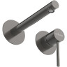 Смеситель для раковины Cezares Relax RELAX-BLI2-2-GM-W0