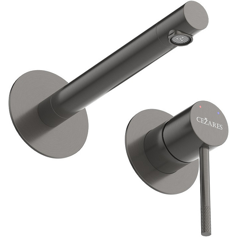 Смеситель для раковины Cezares Relax RELAX-BLI2-2-GM-W0