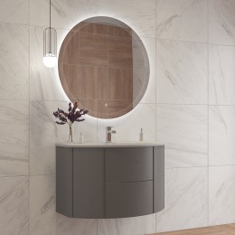 Зеркало Cezares Eco 80 CZR-SPC-ECO-800-LED-TCH с подсветкой
