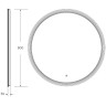 Зеркало Cezares Eco 80 CZR-SPC-ECO-800-LED-TCH с подсветкой