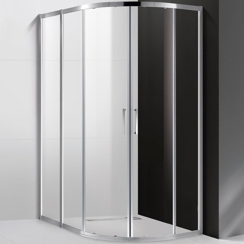 Душевой уголок Cezares Molveno 120х90 MOLVENO-RH-2-120/90-C-Cr-IV