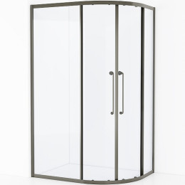 Душевой уголок Cezares Relax-304 120x90 RELAX-304-RH-2-120/90-C-GM