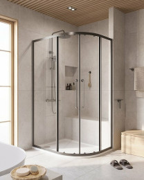 Душевой уголок Cezares Relax-304 120x90 RELAX-304-RH-2-120/90-C-GM