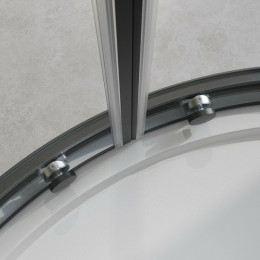Душевой уголок Cezares Relax-304 120x90 RELAX-304-RH-2-120/90-C-GM