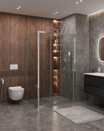 Душевой уголок Cezares Molveno 120x80 MOLVENO-AHF-31-120/80-C-CR-IV