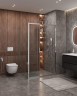 Душевой уголок Cezares Molveno 120x80 MOLVENO-AHF-31-120/80-C-CR-IV