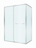 Душевой уголок Cezares Lux 130x100 LUX-AH-FS-11-130/100-C-CR