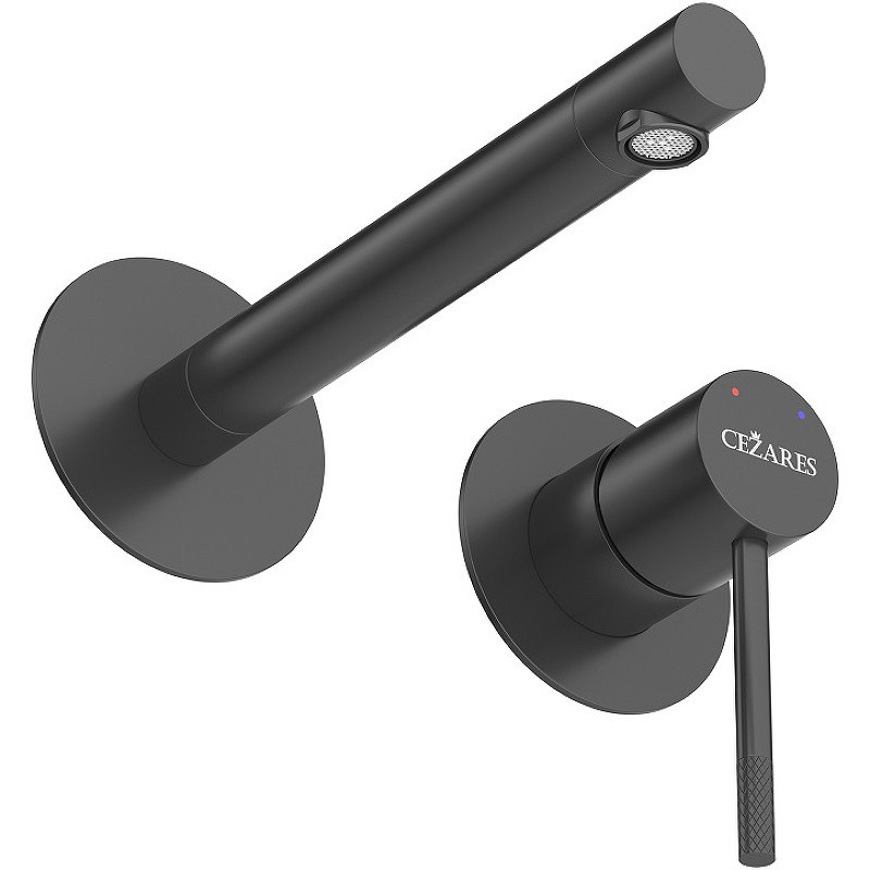 Смеситель для раковины Cezares Relax RELAX-BLI2-2-NOP-W0