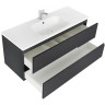 Тумба под раковину Cezares Duet 120 DUET-1200-2C-SO-GR-P подвесная