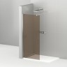 Душевая перегородка Cezares Liberta 100 LIBERTA-L-1-100-120-BR-Cr