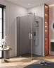 Душевой уголок Cezares Slider 110x90 SLIDER-AH-1-90-100/110-GRIGIO-Cr