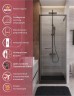 Душевая дверь Cezares Lux 70 LUX-B-FS-1-70-C-GM