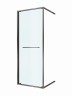 Душевая дверь Cezares Lux 70 LUX-B-FS-1-70-C-GM