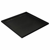 Душевой поддон из искусственного камня Cezares Tray AS 90x90 TRAY-AS-A-90-30-NERO