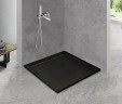 Душевой поддон из искусственного камня Cezares Tray AS 90x90 TRAY-AS-A-90-30-NERO