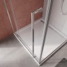 Душевой уголок Cezares Liner 100x100 R LINER-A-1-100-C-Cr-R