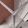 Душевой уголок Cezares Liner 100x100 R LINER-A-1-100-C-Cr-R