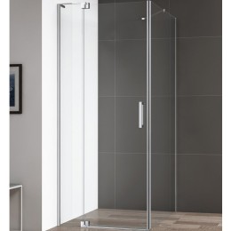 Душевой уголок Cezares Slider 90x100 SLIDER-AH-1-100-80/90-C-Cr