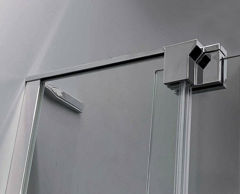 Душевой уголок Cezares Slider 90x100 SLIDER-AH-1-100-80/90-C-Cr