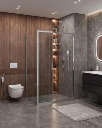 Душевой уголок Cezares Molveno 120x90 MOLVENO-AHF-31-120/90-C-CR-IV