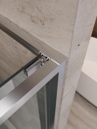Душевая дверь Cezares Lux 80 LUX-B-FS-1-80-C-CR