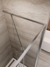 Душевая дверь Cezares Lux 80 LUX-B-FS-1-80-C-CR