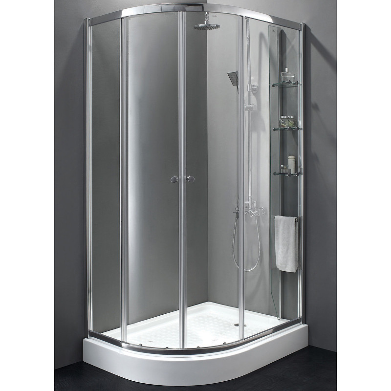 Душевой уголок Cezares Anima 120x100 R ANIMA-W-RH-2-120/100-C-Cr-R