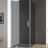 Душевой уголок Cezares Slider 90x90 SLIDER-AH-1-90-80/90-GRIGIO-Cr