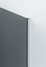 Душевая перегородка Cezares Liberta 100 LIBERTA-L-1-100-120-GR-Cr