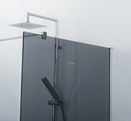 Душевая перегородка Cezares Liberta 100 LIBERTA-L-1-100-120-GR-Cr