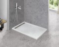 Душевой поддон из искусственного камня Cezares Tray AS 100x80 TRAY-AS-AH-100/80-30-W