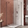 Душевой уголок Cezares Liner 90x90 L LINER-A-1-90-C-Cr-L