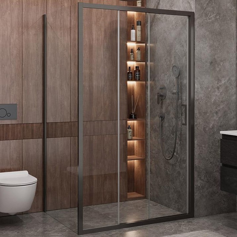 Душевой уголок Cezares Molveno 120x90 MOLVENO-AHF-31-120/90-C-GM-IV