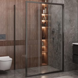 Душевой уголок Cezares Molveno 120x90 MOLVENO-AHF-31-120/90-C-GM-IV
