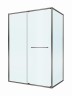 Душевой уголок Cezares Lux 140x100 LUX-AH-FS-11-140/100-C-GM