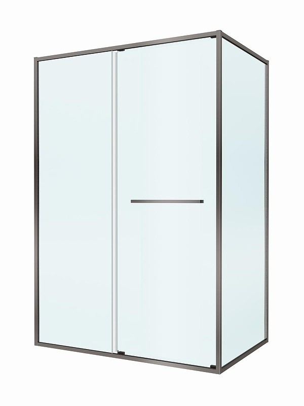 Душевой уголок Cezares Lux 140x100 LUX-AH-FS-11-140/100-C-GM