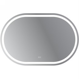Зеркало Cezares Giubileo 120 CZR-SPC-GIUBILEO-1200-800-TCH-WARM с подсветкой